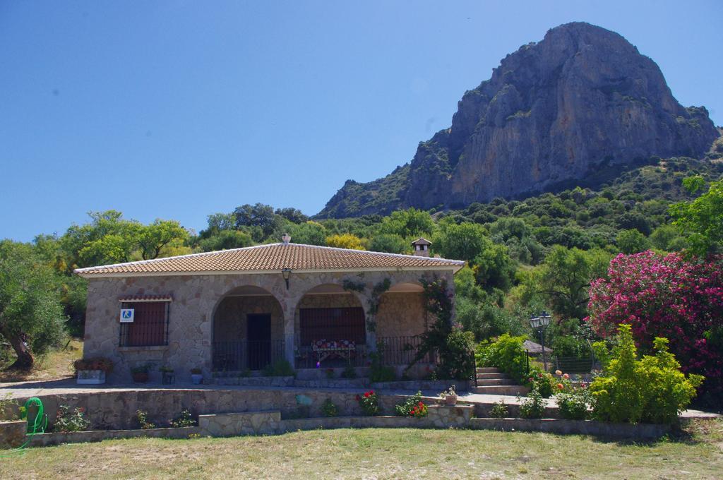 Finca Barreras El Gastor Exterior foto